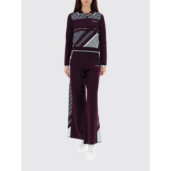 Casablanca Pants Woman Violet
